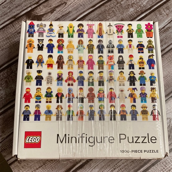Lego Minifigure Puzzle